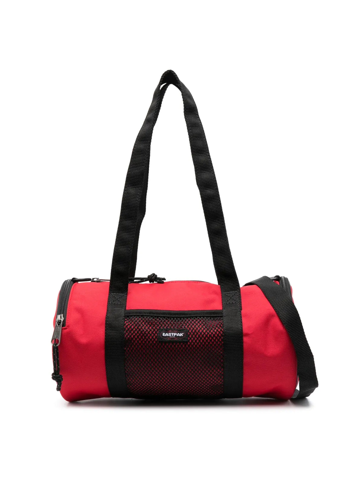 Eastpak Textile Duffle Shoulder Bag — Red, view 5