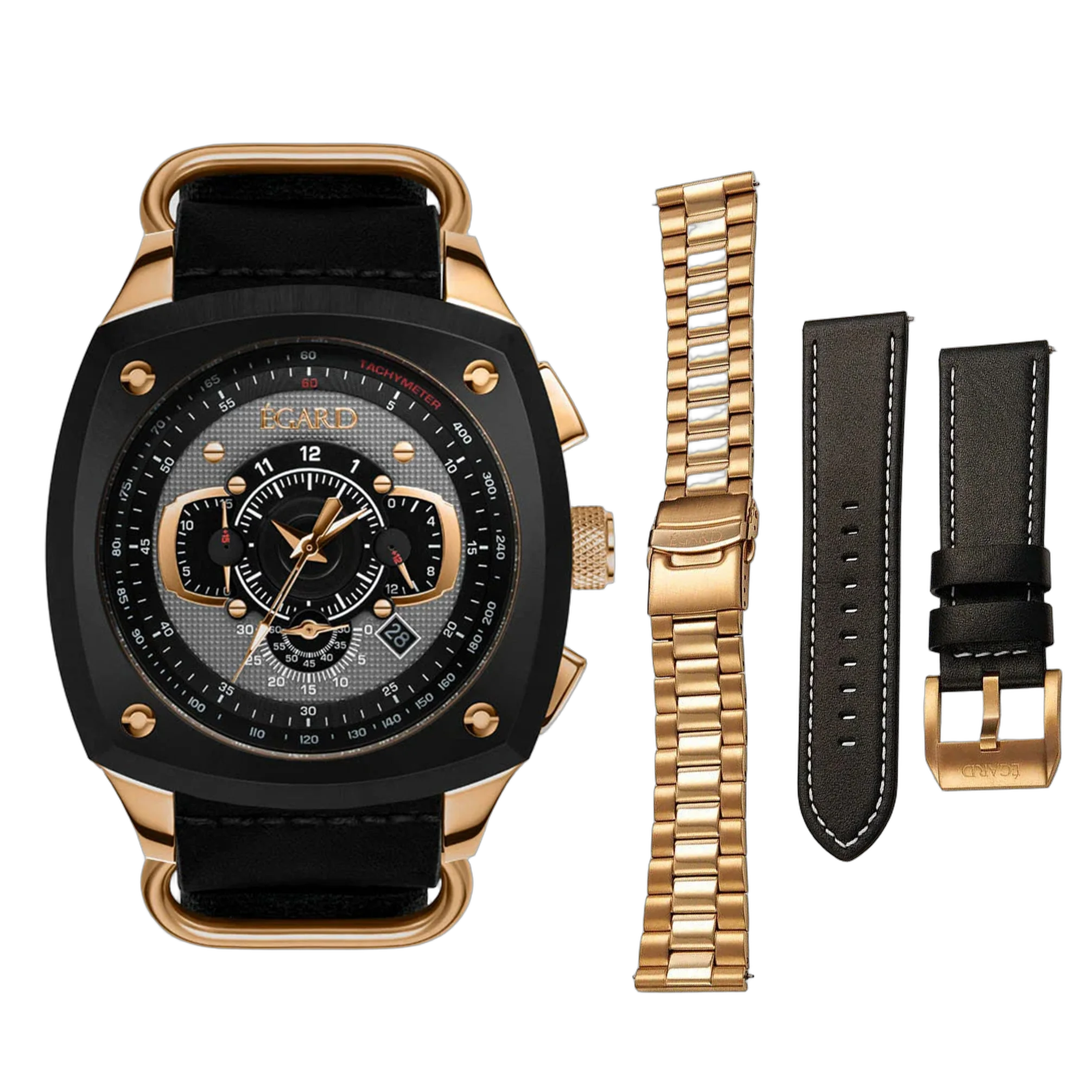 Egard Watch — Black by Egard