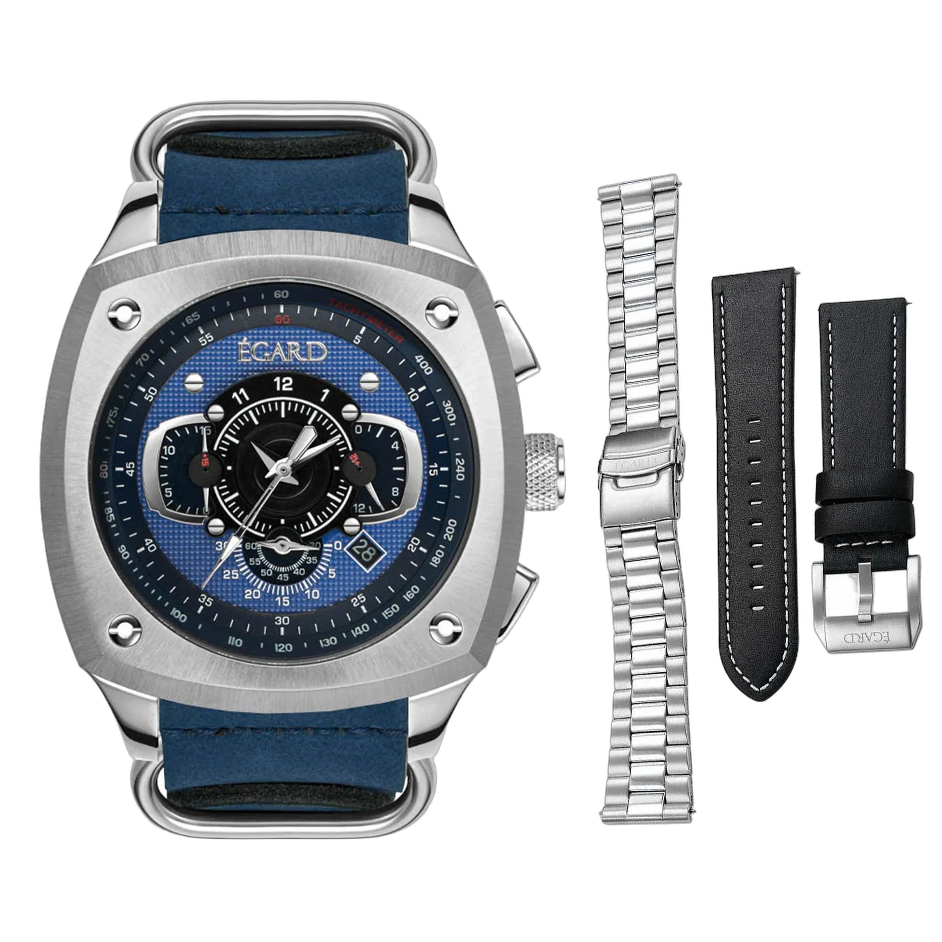 Egard Vi-Viking Watch — Blue by Egard