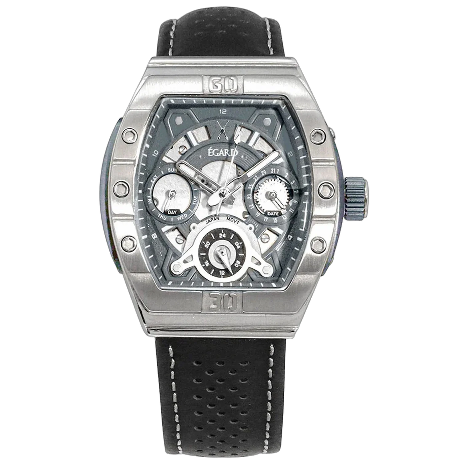 Egard Multi-Dial Chronograph Watch — Gray by Egard