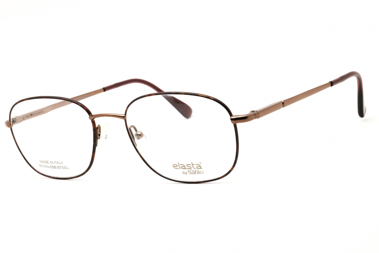 Elasta 7057 Eyeglasses — Brown by Elasta
