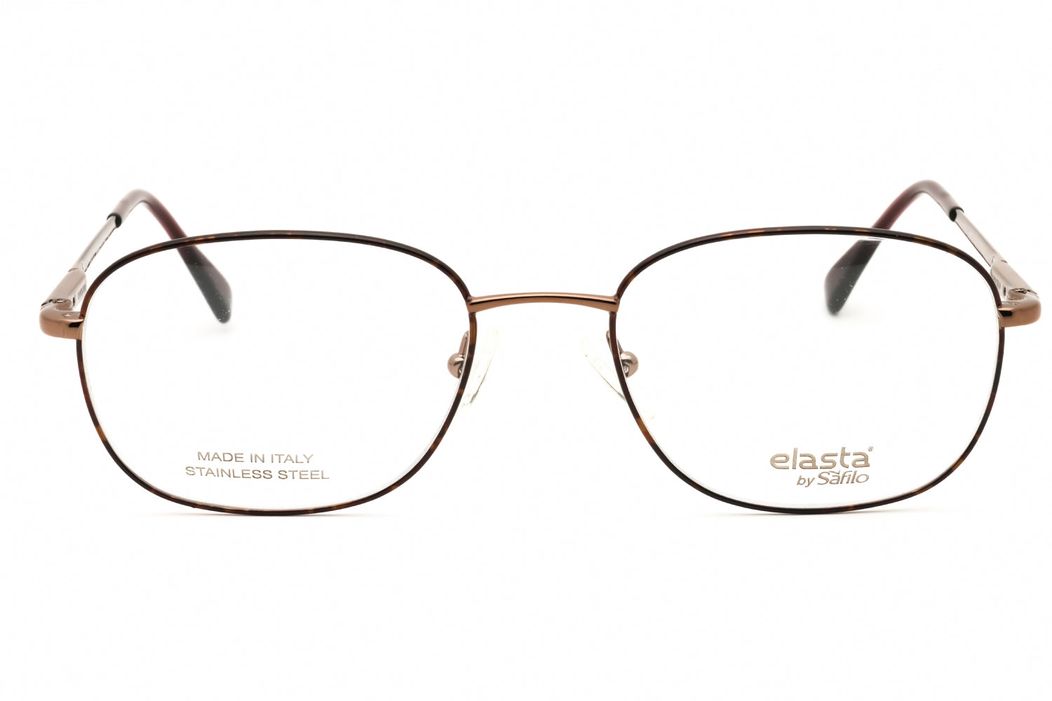 Elasta 7057 Eyeglasses — Brown, view 2