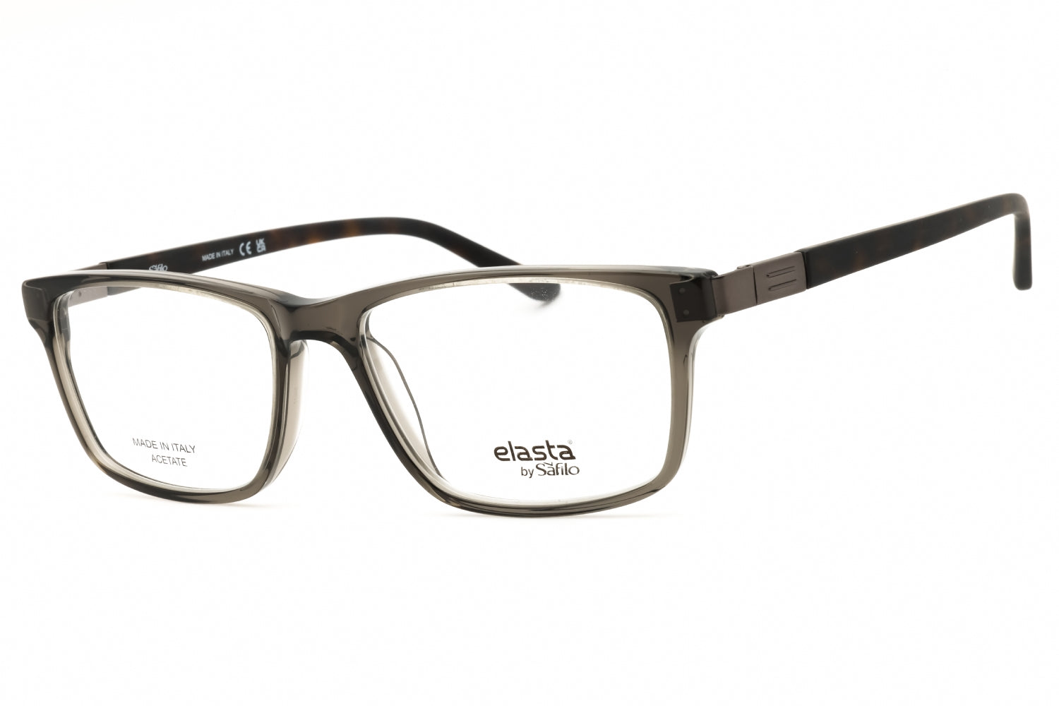 Elasta E3132 Eyeglasses — Gray by Elasta