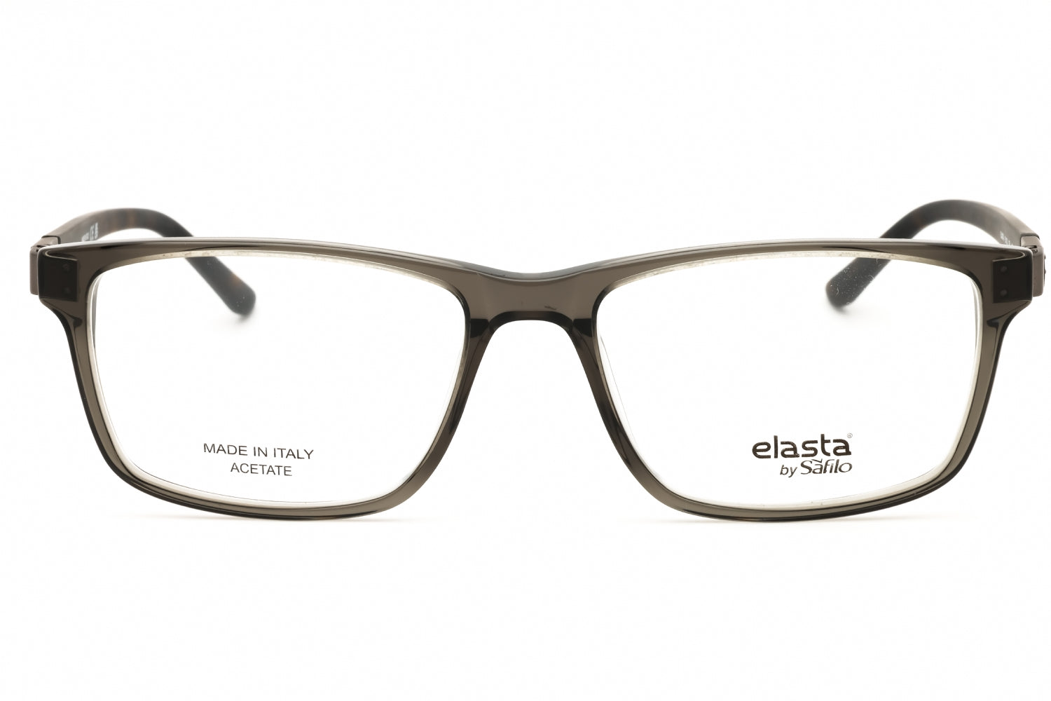Elasta E3132 Eyeglasses — Gray, view 2