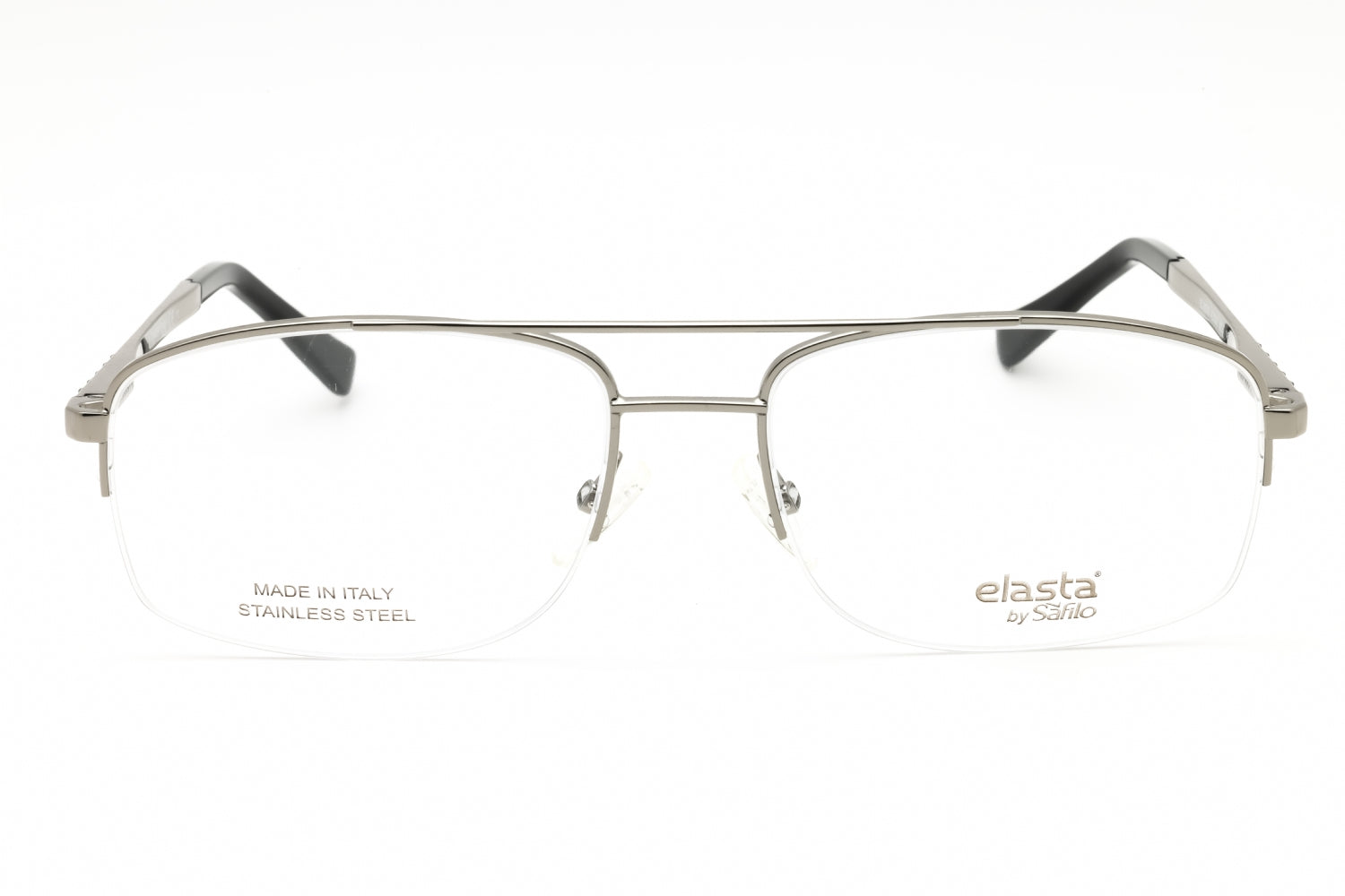 Elasta E7246 Eyeglasses — Silver, view 2