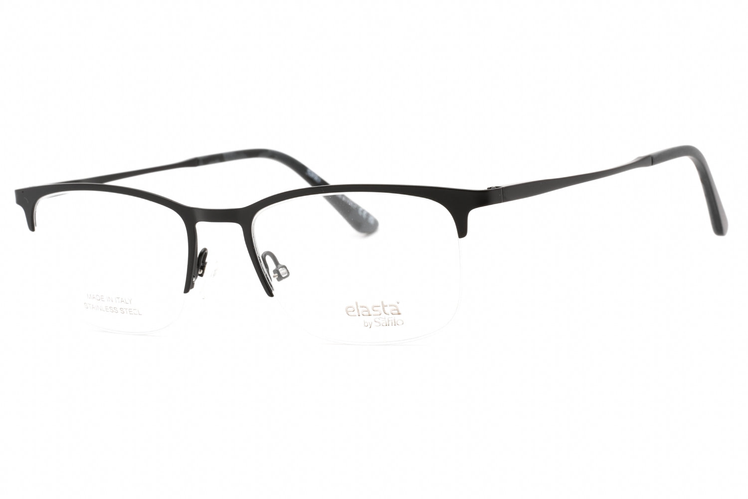Elasta E7253 Eyeglasses — Black by Elasta