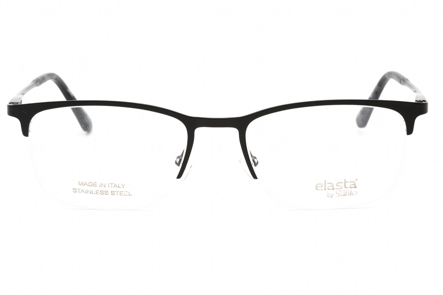 Elasta E7253 Eyeglasses — Black, view 2
