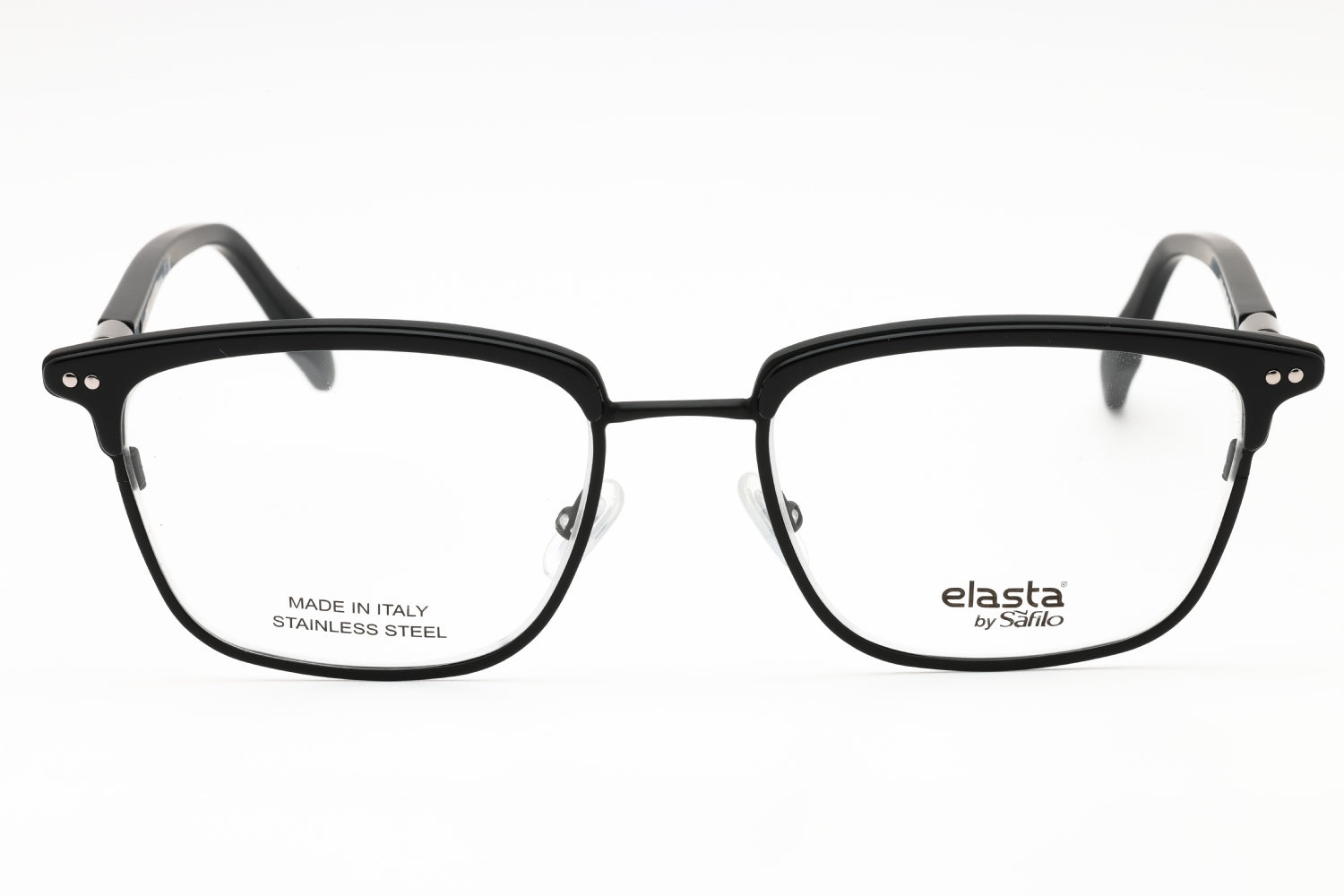 Elasta E8008 Eyeglasses — Black, view 2