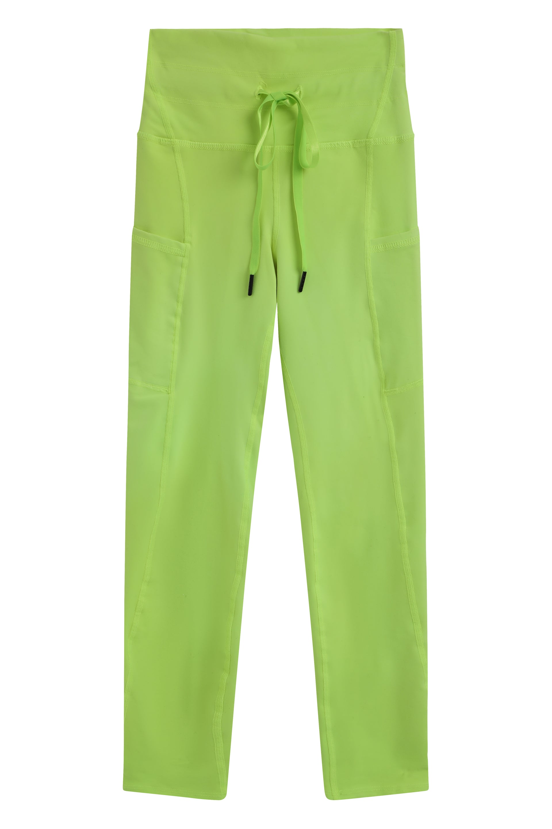 Electric & Rose Technical Nylon Joggers — Yellow by Electric & Rose