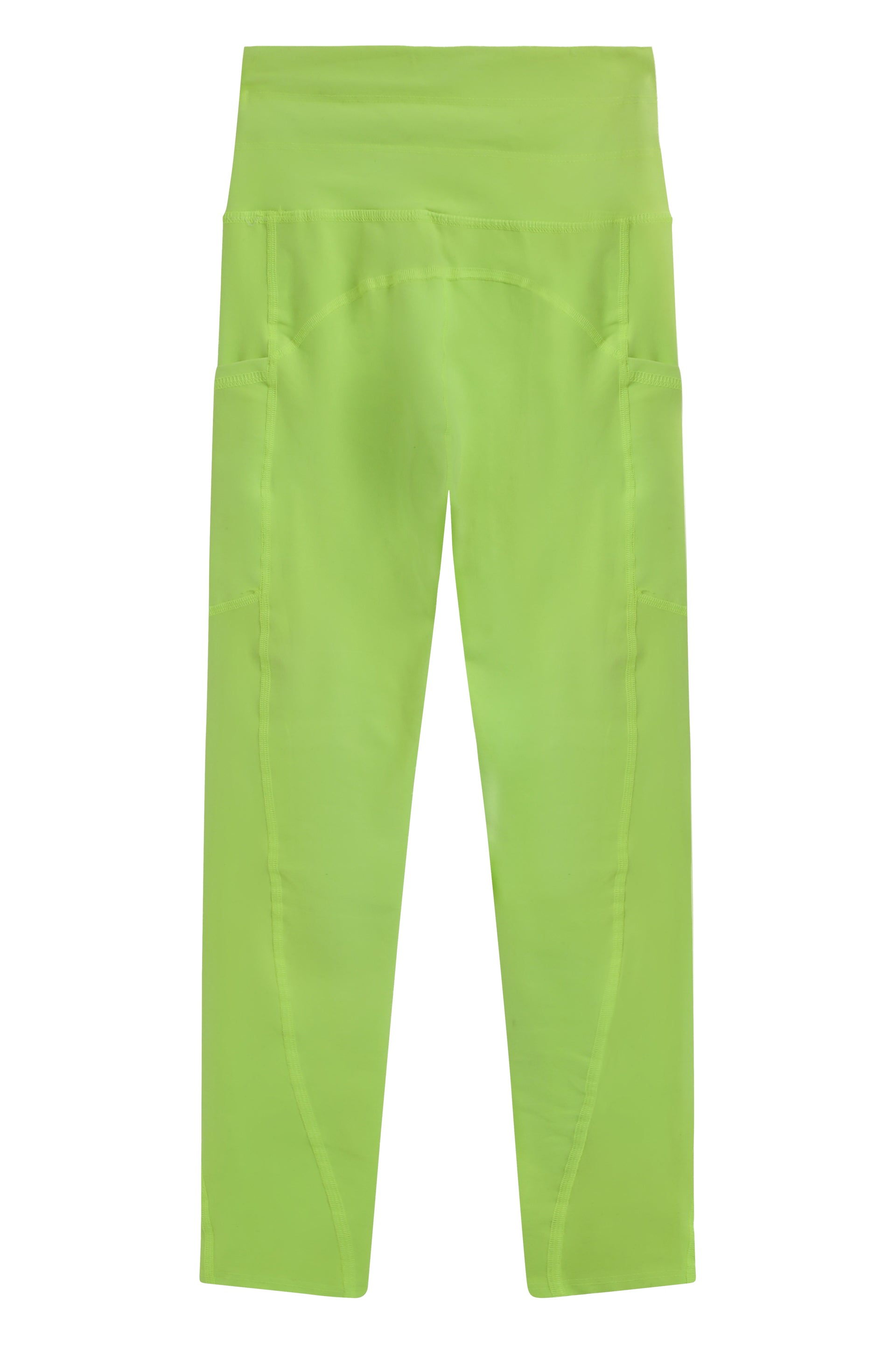 Electric & Rose Technical Nylon Joggers — Yellow, view 2