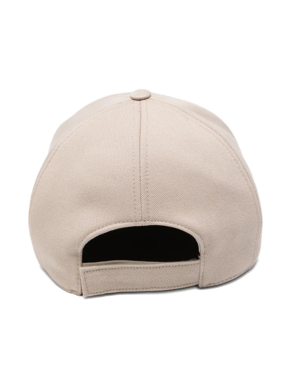 Eleventy Two-Tone Cotton Baseball Cap — Beige, view 3