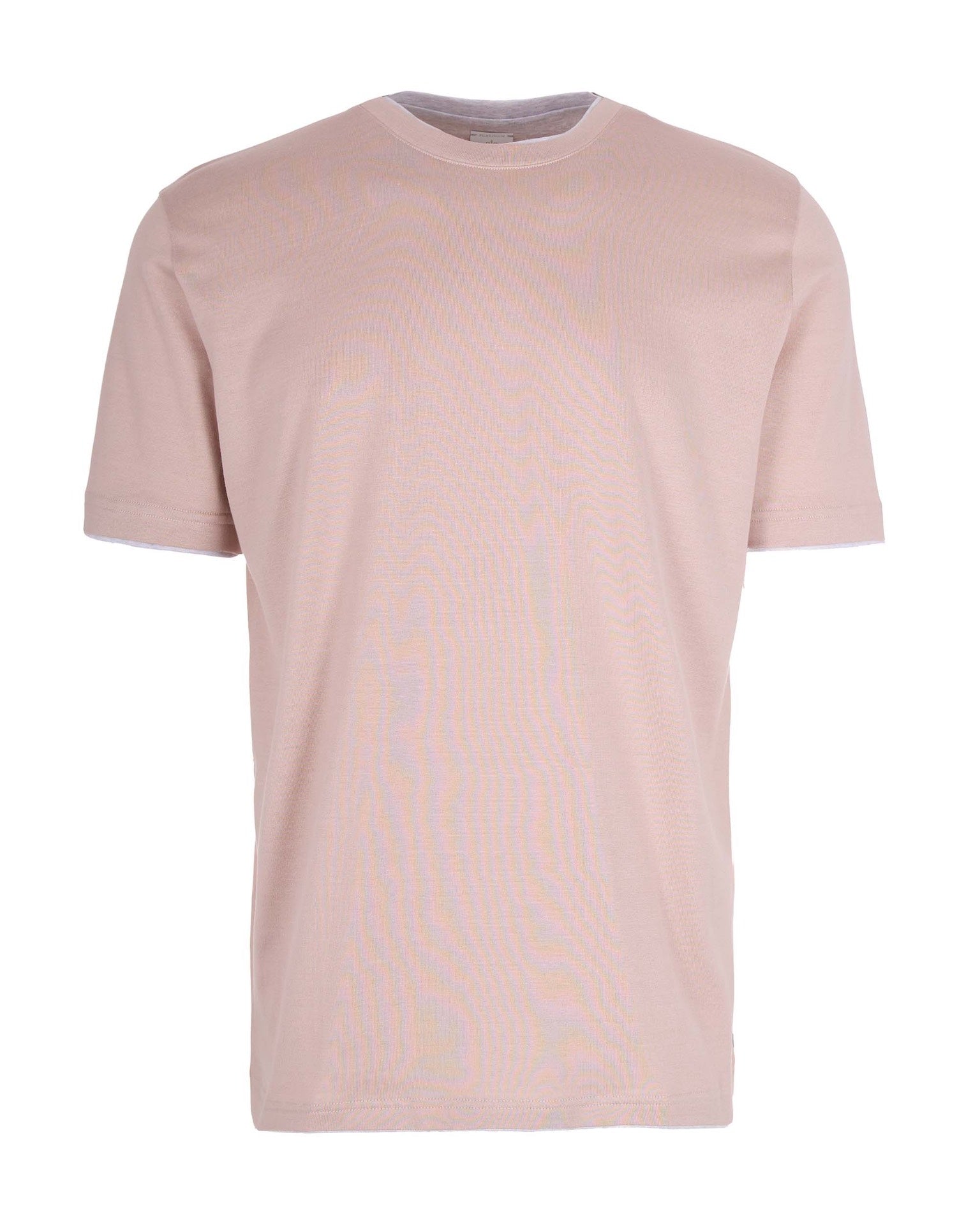 Eleventy Crew-Neck Cotton T-Shirt — Gray by Eleventy