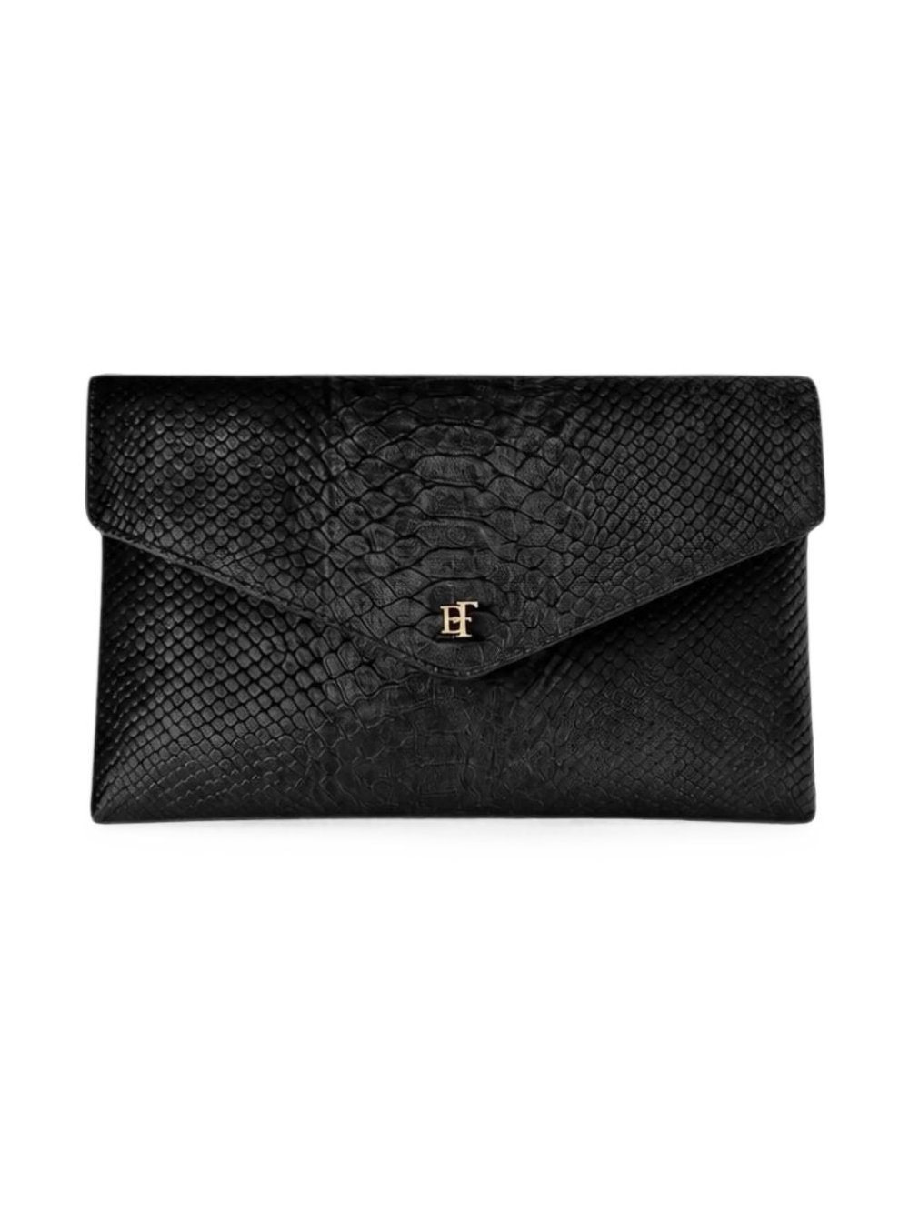Elisabetta Franchi Clutch — Black by Elisabetta Franchi