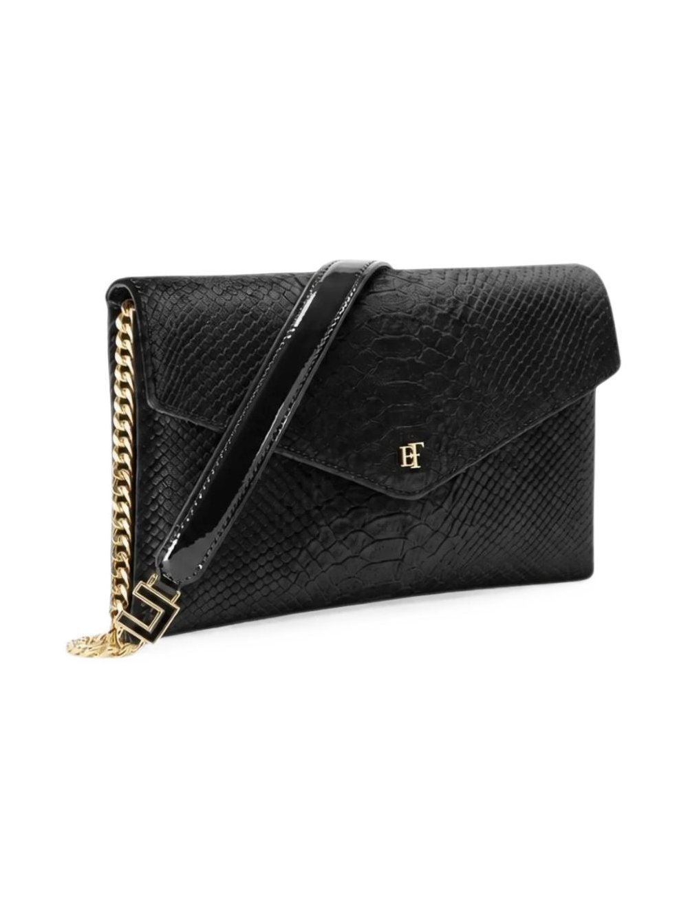 Elisabetta Franchi Clutch — Black, view 4