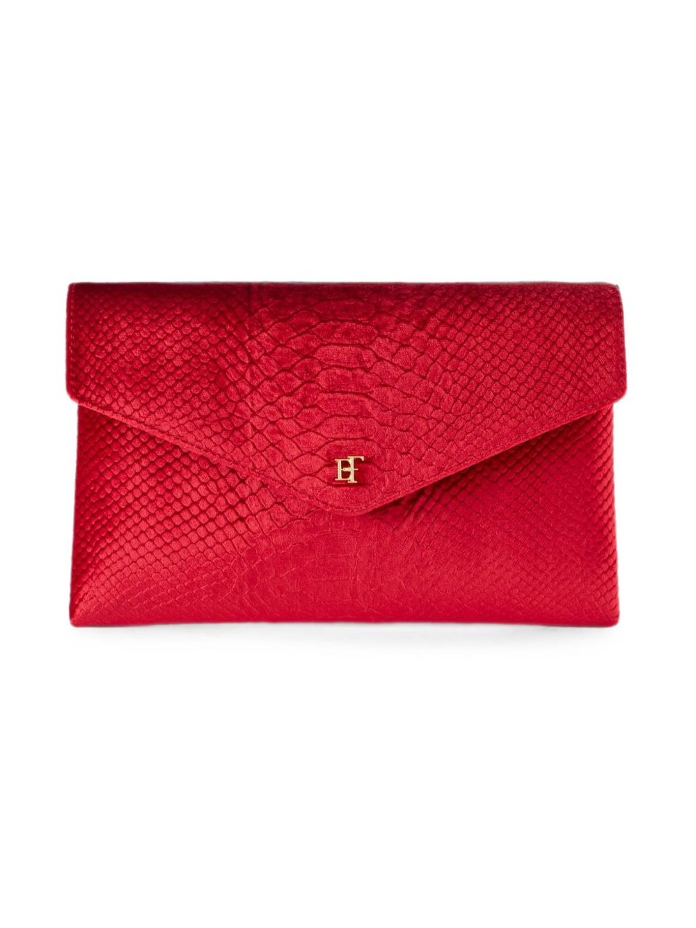 Elisabetta Franchi Clutch — Red by Elisabetta Franchi