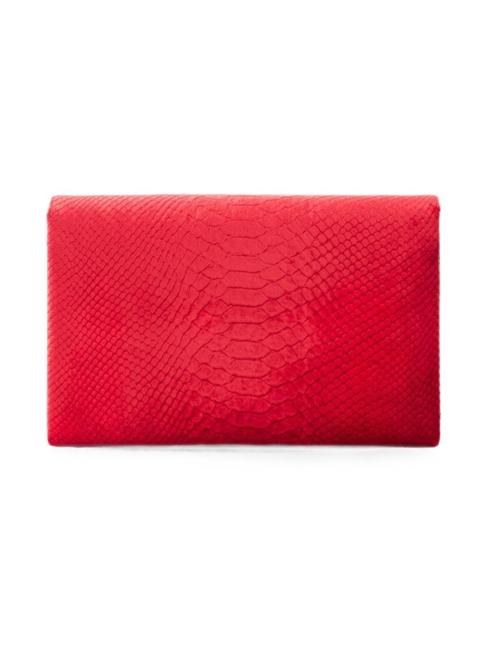 Elisabetta Franchi Clutch — Red, view 3