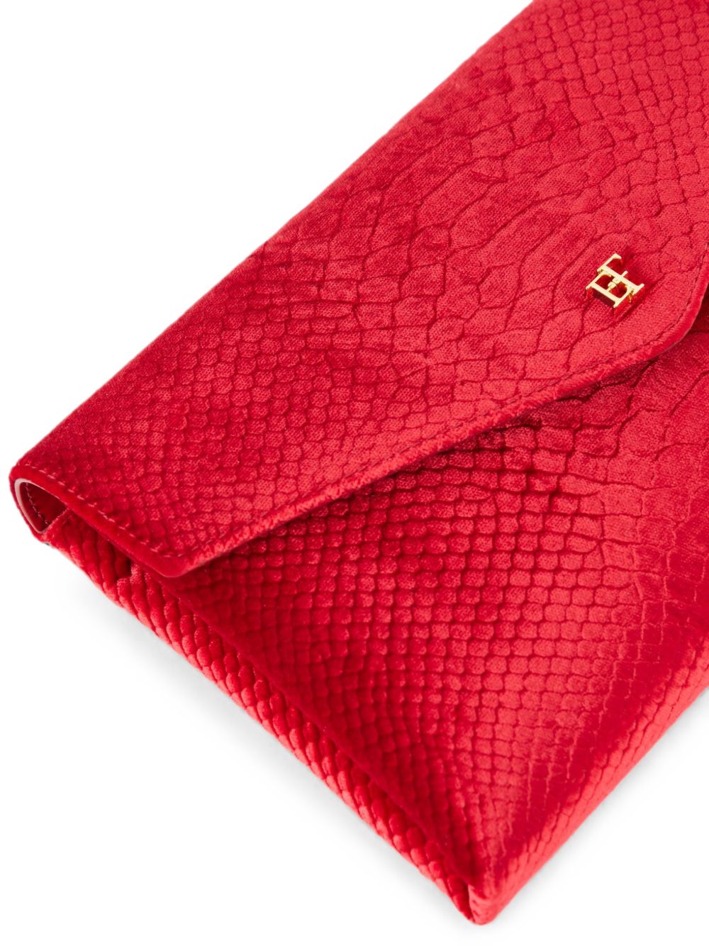 Elisabetta Franchi Clutch — Red, view 4