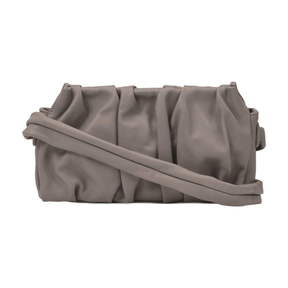 Elleme Vague Shoulder Bag — Gray, view 3