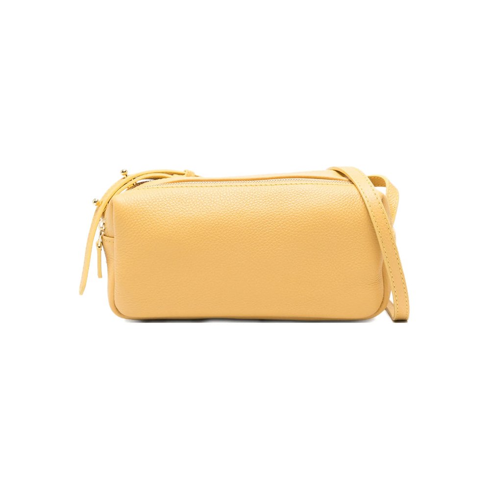 Elleme Trousse Crossbody Bag — Yellow by Elleme