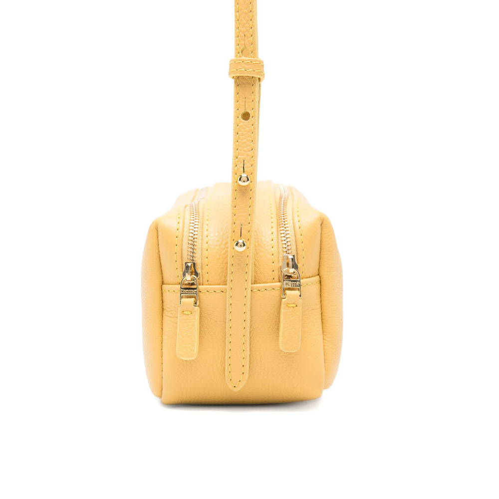Elleme Trousse Crossbody Bag — Yellow, view 3