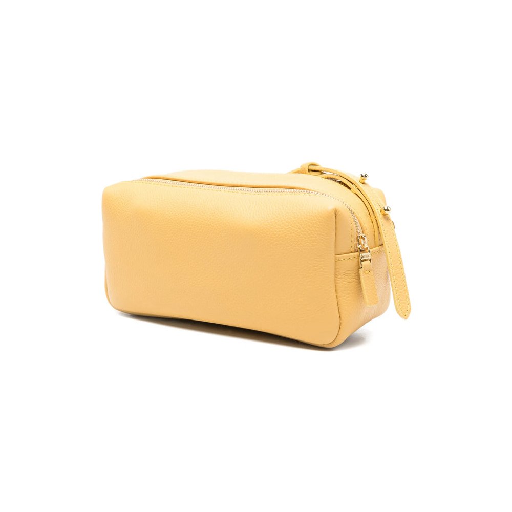 Elleme Trousse Crossbody Bag — Yellow, view 4