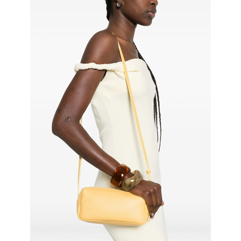 Elleme Trousse Crossbody Bag — Yellow, view 5