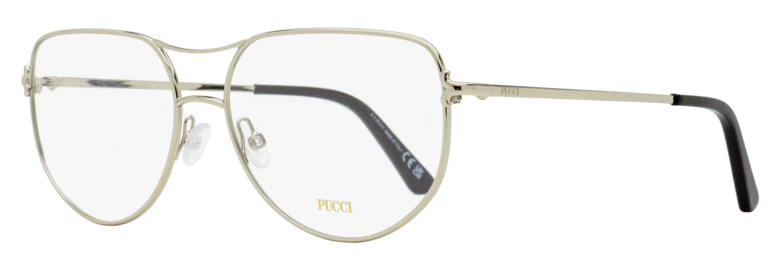 Emilio Pucci EP5247 Eyeglasses — Silver by Emilio Pucci