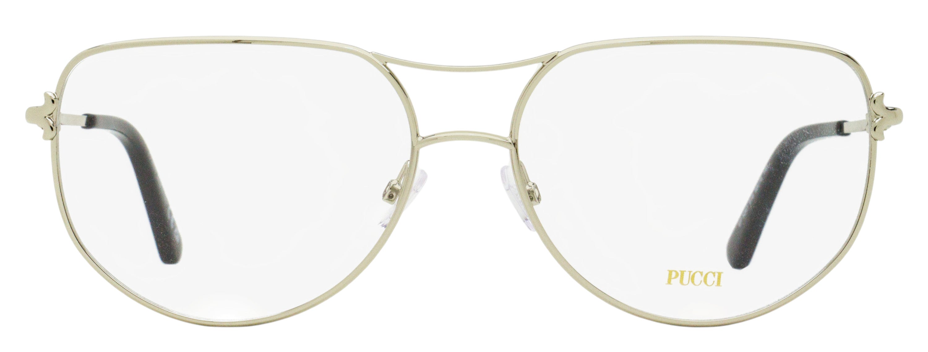 Emilio Pucci EP5247 Eyeglasses — Silver, view 3