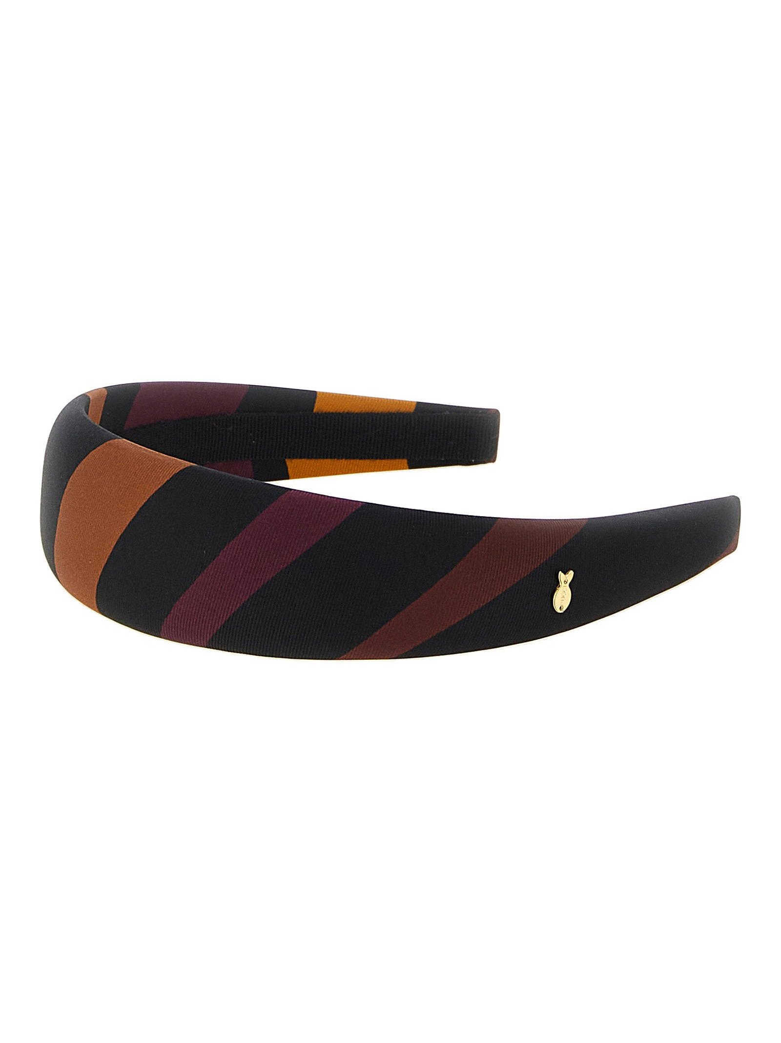 Emilio Pucci Marmo Headband — Black by Emilio Pucci