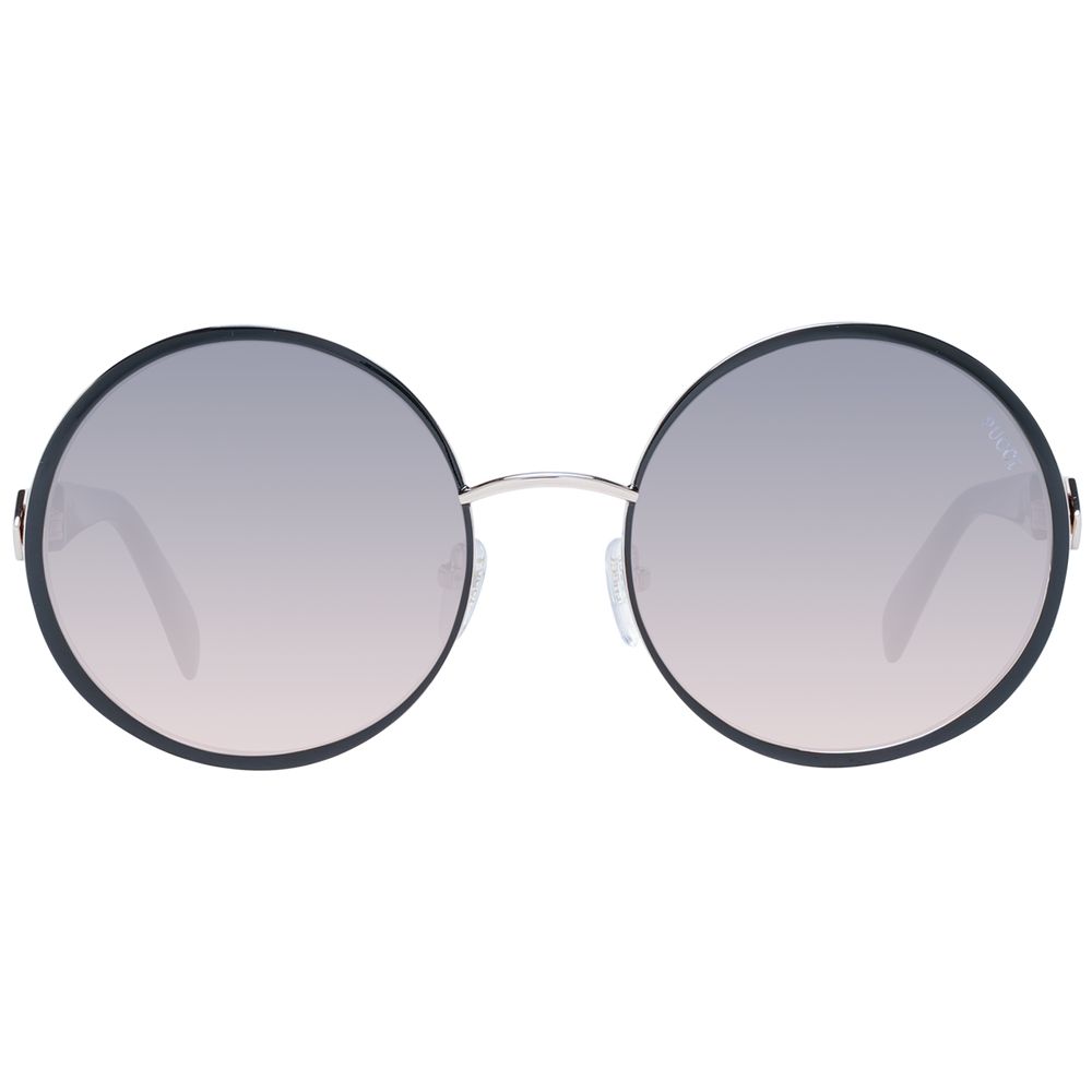 Emilio Pucci PU-1046954 Round Metal Sunglasses — Gray, view 2
