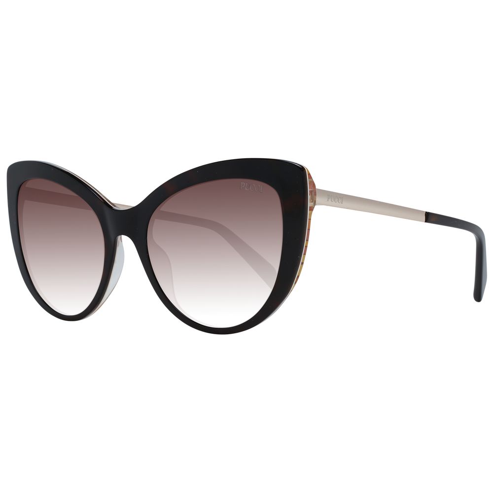 Emilio Pucci PU-1049215 Gradient Butterfly Sunglasses — Brown by Emilio Pucci