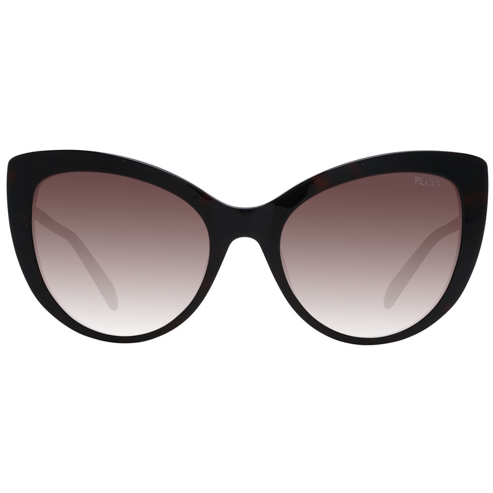 Emilio Pucci PU-1049215 Gradient Butterfly Sunglasses — Brown, view 2