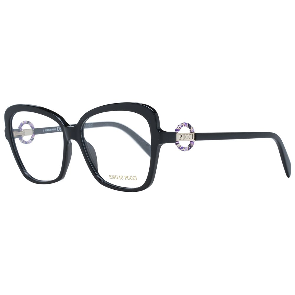 Emilio Pucci PU-1049219 Butterfly Frame Eyeglasses — Black by Emilio Pucci