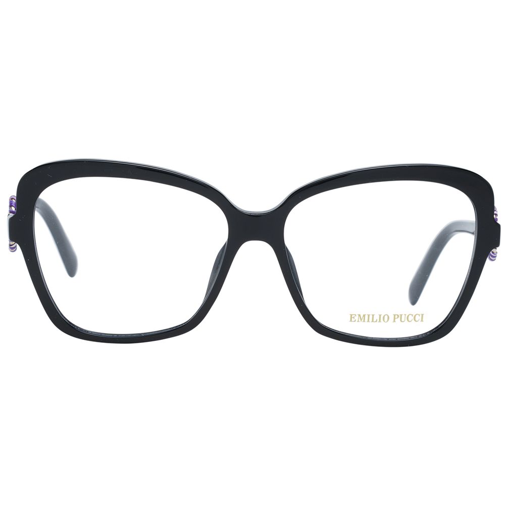 Emilio Pucci PU-1049219 Butterfly Frame Eyeglasses — Black, view 2