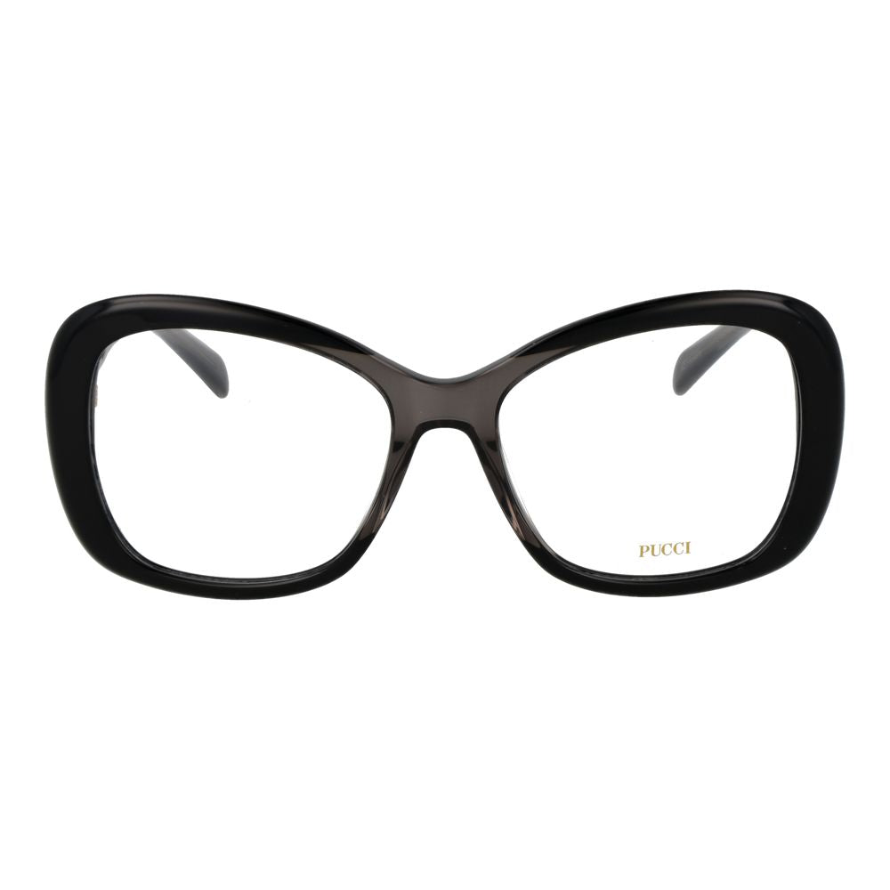 Emilio Pucci PU-1066381 Black Acetate Eyeglasses — Black, view 2