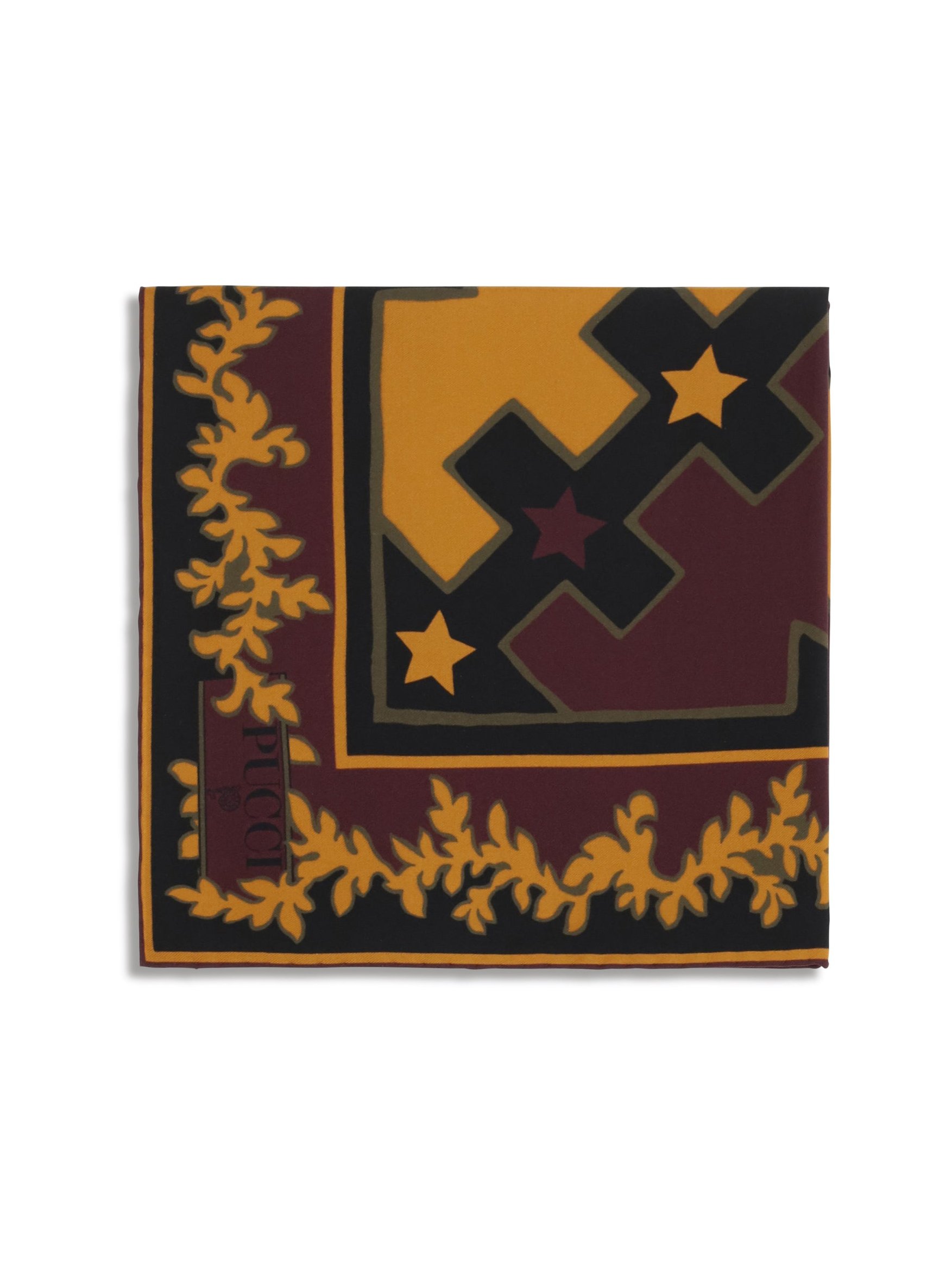 Emilio Pucci Printed Silk Twill Scarf — Multicolor by Emilio Pucci
