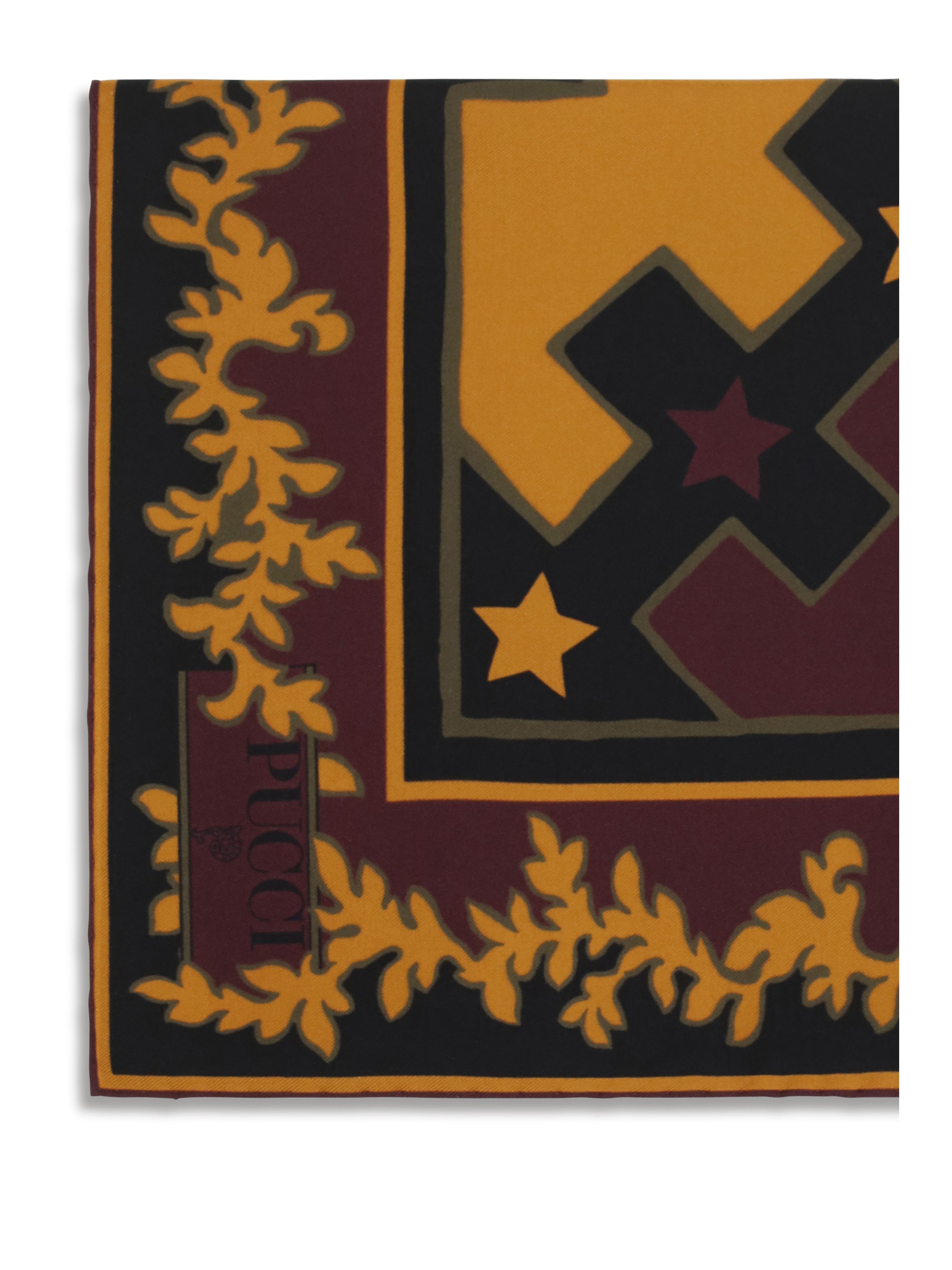 Emilio Pucci Printed Silk Twill Scarf — Multicolor, view 3