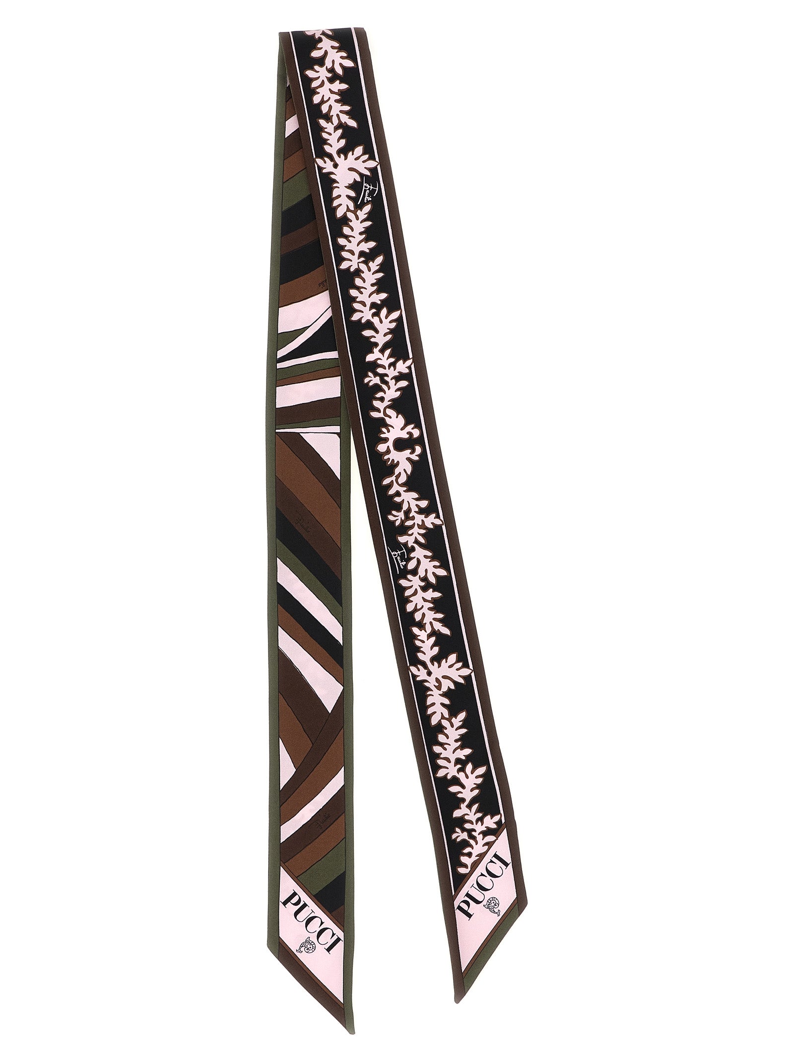Emilio Pucci Silk Twill Print Scarf — Multicolor by Emilio Pucci