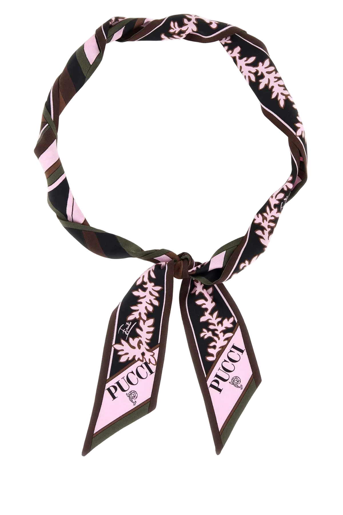 Emilio Pucci Silk Scarf — Pink by Emilio Pucci