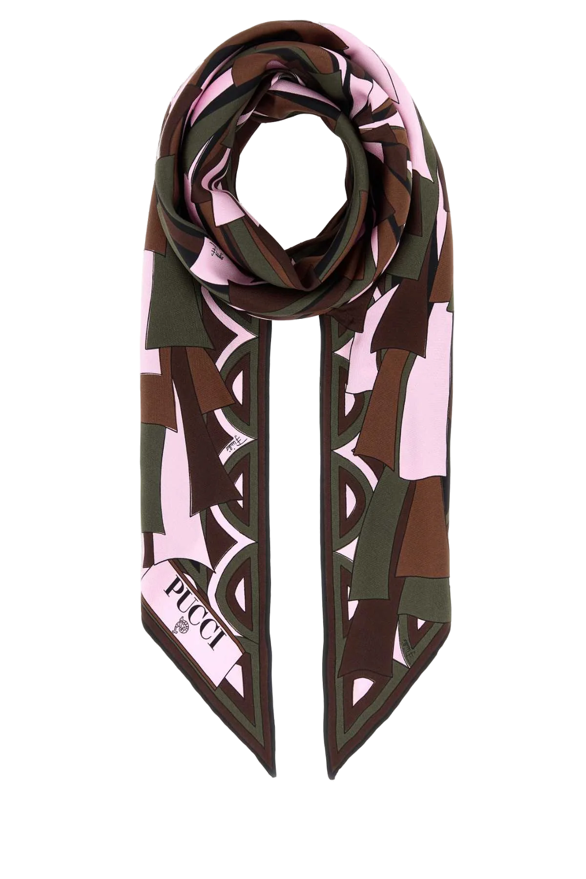 Emilio Pucci Silk Scarf — Pink by Emilio Pucci