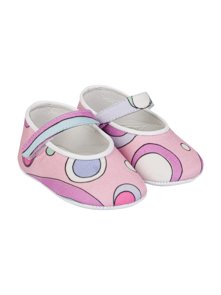 Emilio Pucci Viscose Sneaker — Multicolor by Emilio Pucci