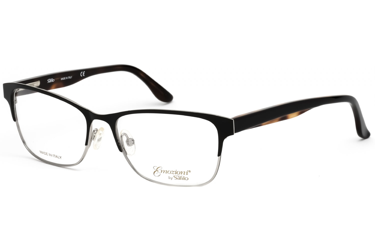 Emozioni 4371 Eyeglasses — Black by Emozioni