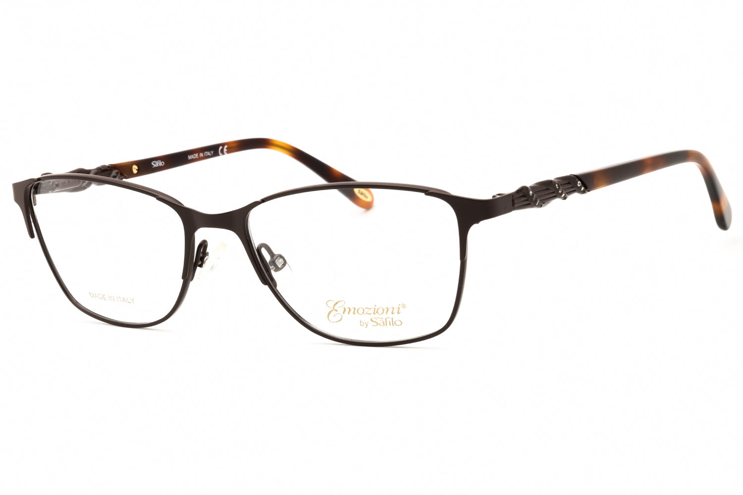 Emozioni EM4390 Eyeglasses — Brown by Emozioni