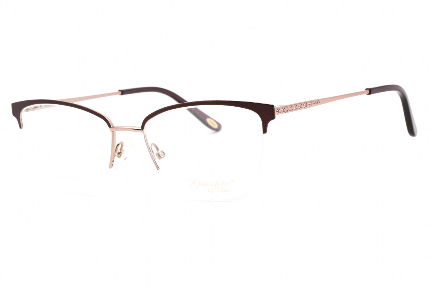 Emozioni EM4408 Cat Eye Metal Frame Eyeglasses — Lilac by Emozioni