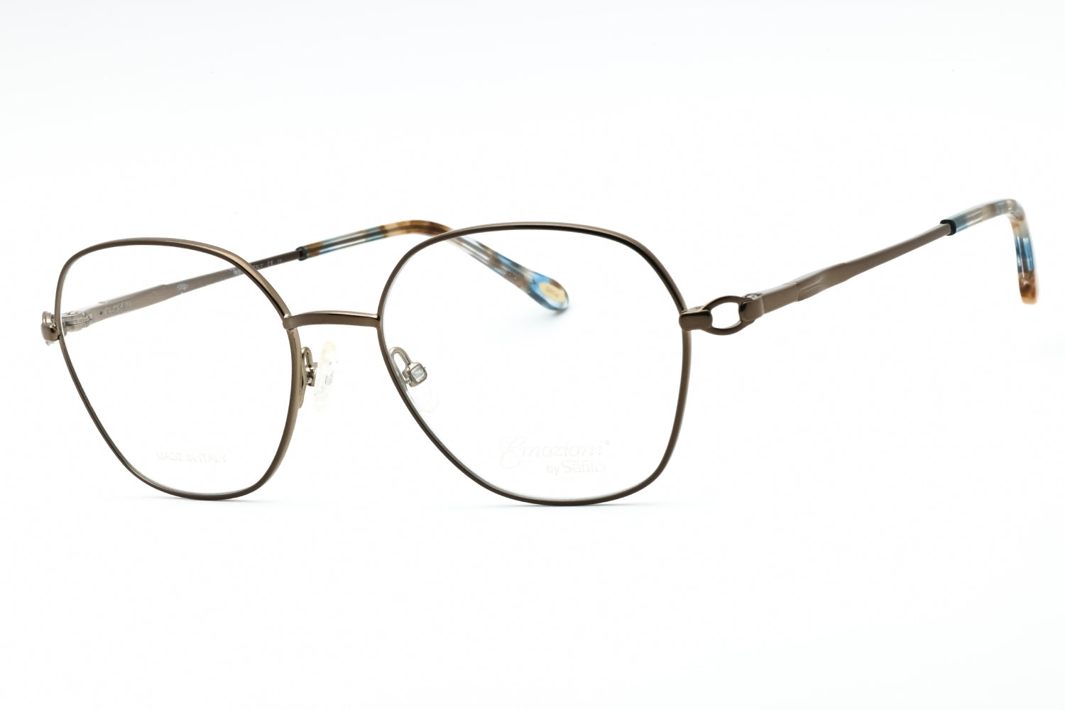 Emozioni EM4410 Eyeglasses — Brown by Emozioni