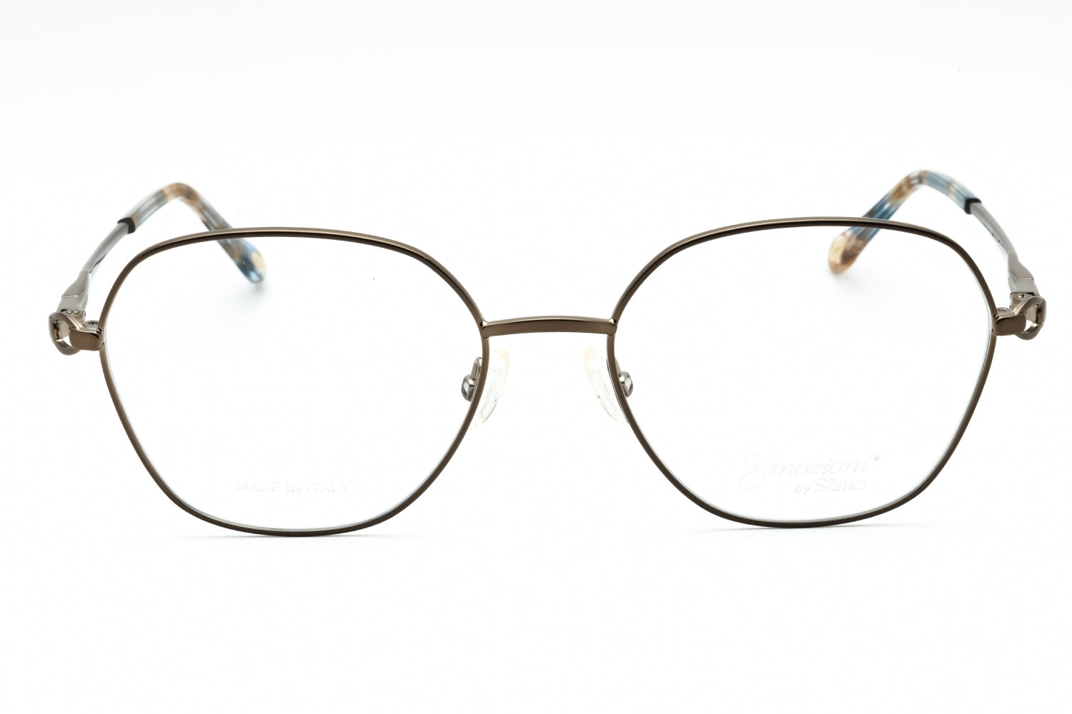 Emozioni EM4410 Eyeglasses — Brown, view 2