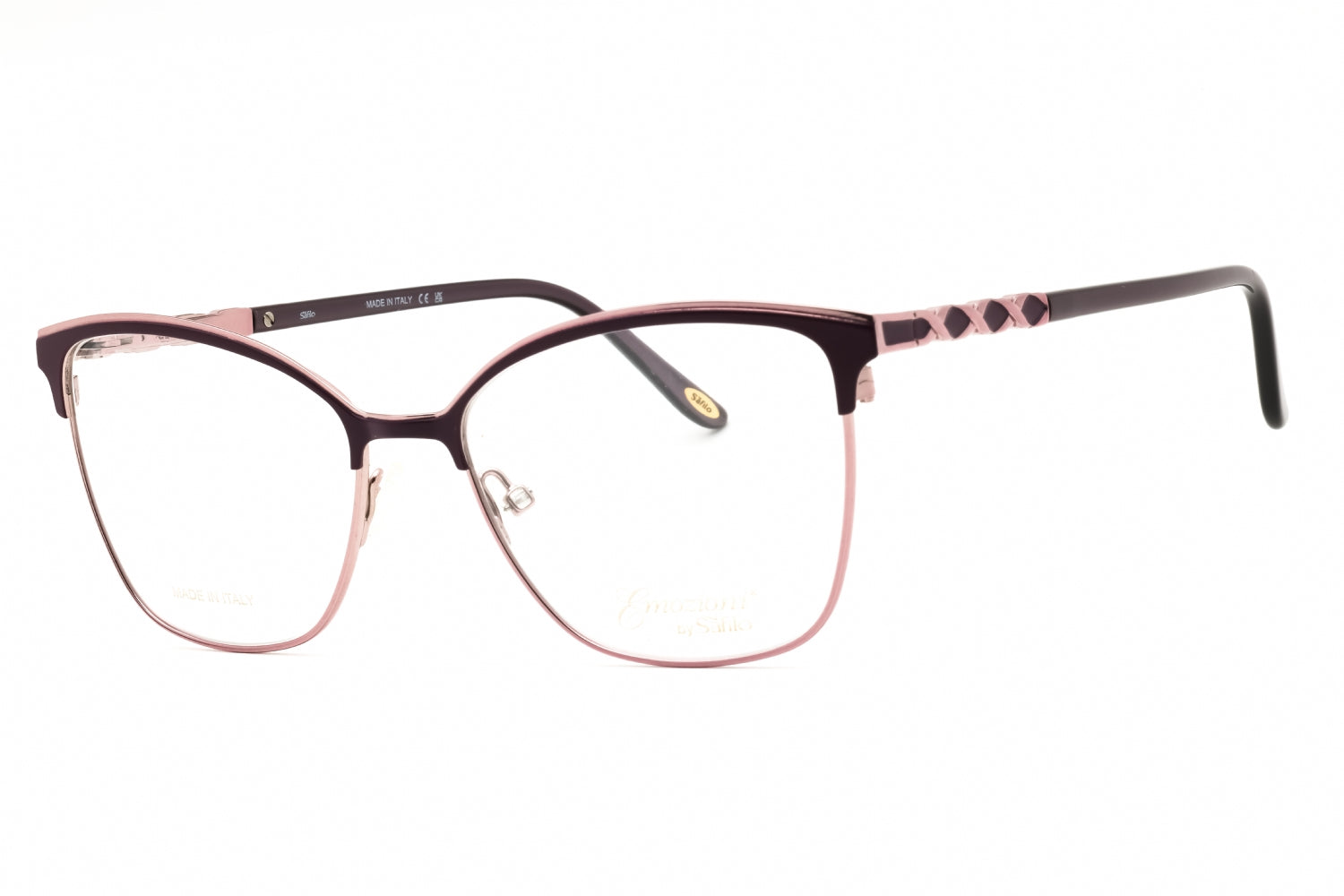 Emozioni EM4417 Eyeglasses — Lilac by Emozioni