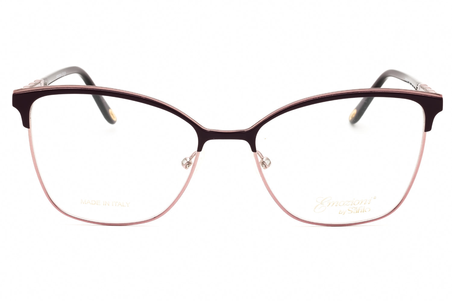Emozioni EM4417 Eyeglasses — Lilac, view 2