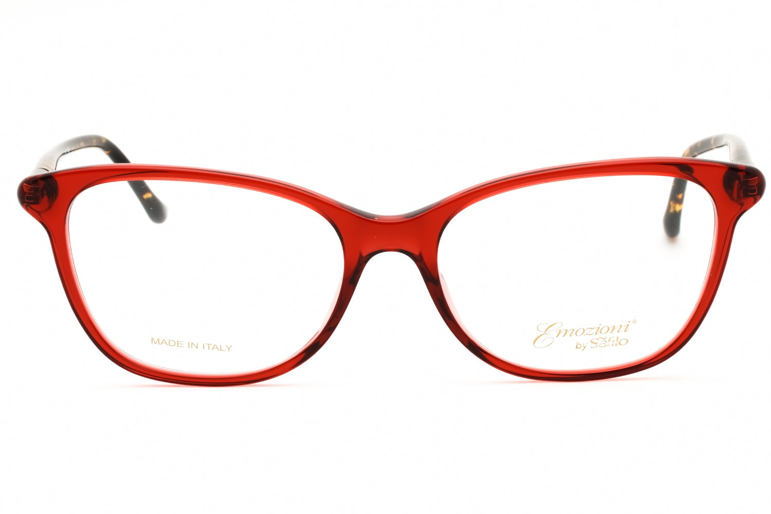 Emozioni EM8503 Eyeglasses — Red, view 2