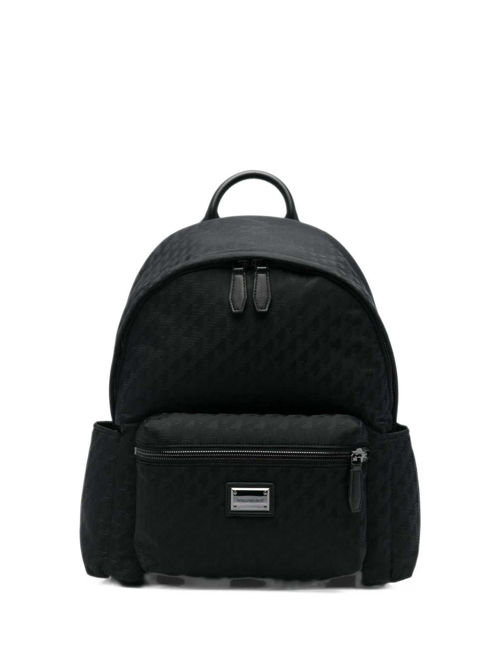 Emporio Armani Nylon Backpack — Black by Emporio Armani